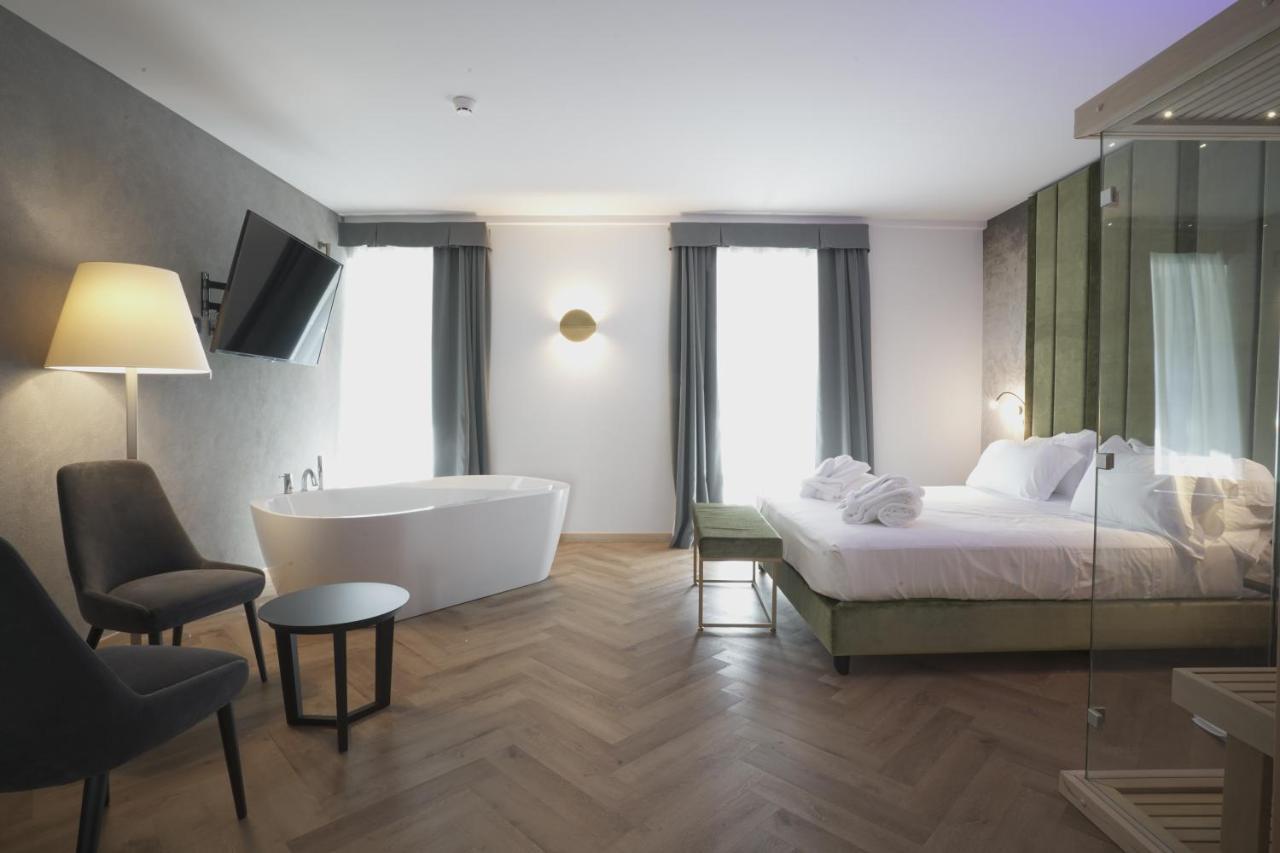 Palazzo Santo Spirito Hotel Bergamo Exterior photo