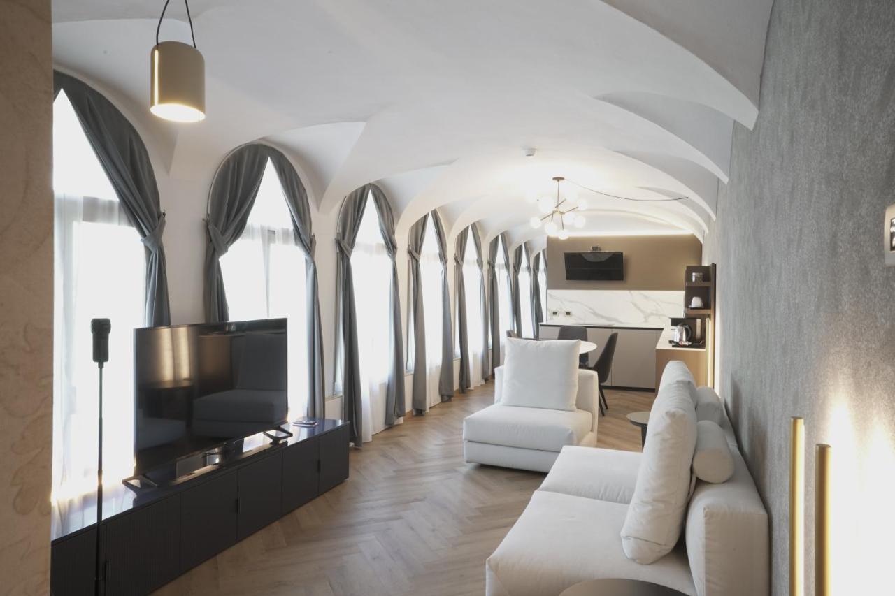 Palazzo Santo Spirito Hotel Bergamo Exterior photo