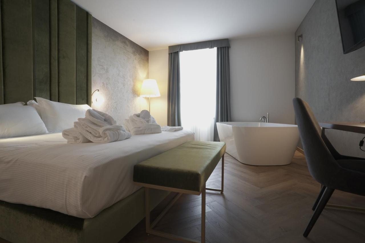 Palazzo Santo Spirito Hotel Bergamo Exterior photo