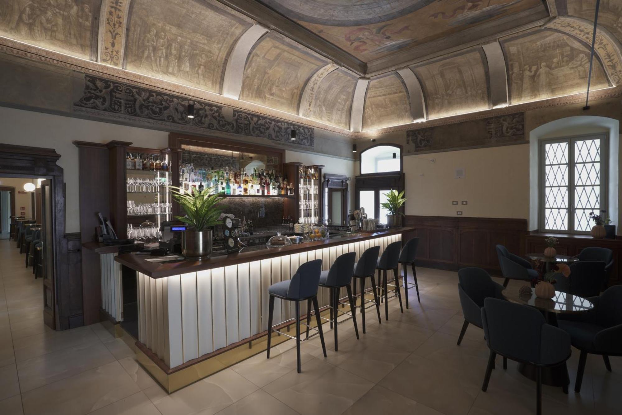 Palazzo Santo Spirito Hotel Bergamo Exterior photo